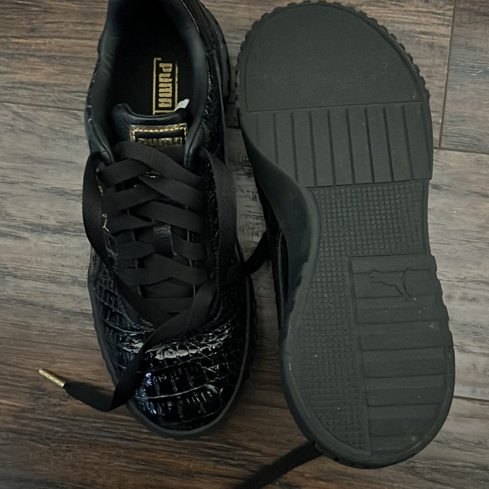 patent leather tennis shoes